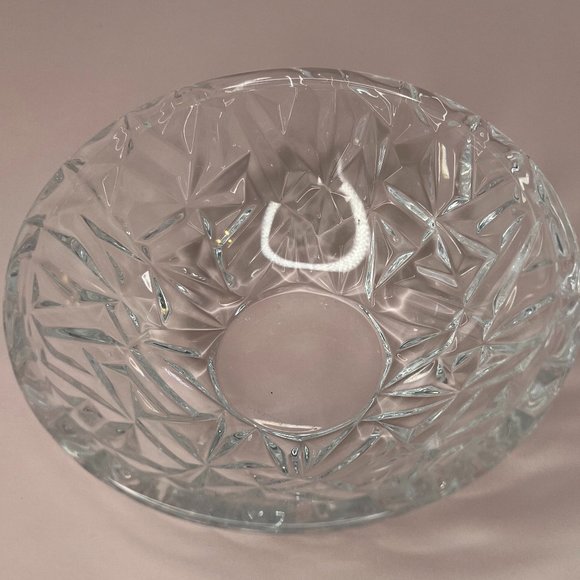 Tiffany & Co. Dining Tiffany Co Rock Cut Lead Crystal Nut Bowl 6